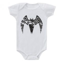 Дитячий бодік Venom Spider - PrintSalon