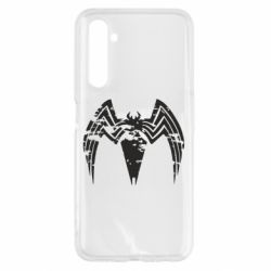 Чохол для Realme 6 Venom Spider - PrintSalon