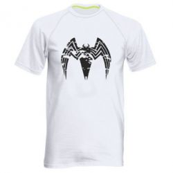 Чоловіча футболка для спорту Venom Spider - PrintSalon