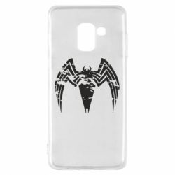 Чохол для Samsung A8 2018 Venom Spider - PrintSalon