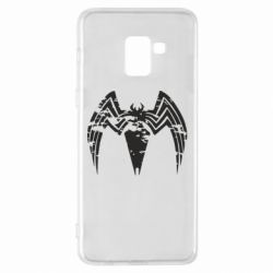 Чохол для Samsung A8+ 2018 Venom Spider