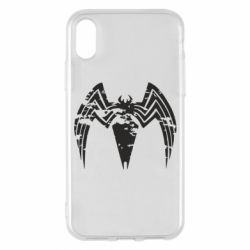 Чохол для iPhone X/Xs Venom Spider - PrintSalon