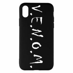 Чохол для iPhone X/Xs Venom - PrintSalon