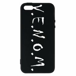 Чохол для iphone 5/5S/SE Venom - PrintSalon