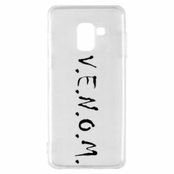 Чохол для Samsung A8 2018 Venom - PrintSalon