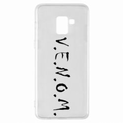 Чохол для Samsung A8+ 2018 Venom