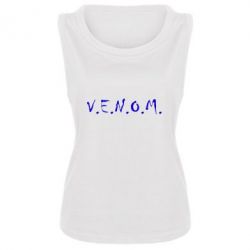 Майка жіноча Venom - PrintSalon