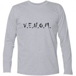 Футболка з довгим рукавом Venom - PrintSalon