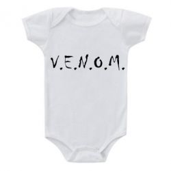 Дитячий бодік Venom - PrintSalon