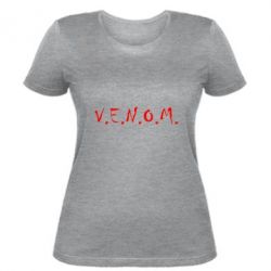 Жіноча футболка Venom - PrintSalon