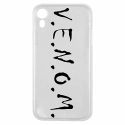 Чохол для iPhone XR Venom - PrintSalon