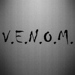 Наклейка Venom - PrintSalon
