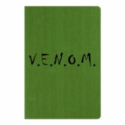 Блокнот з принтом Venom - PrintSalon