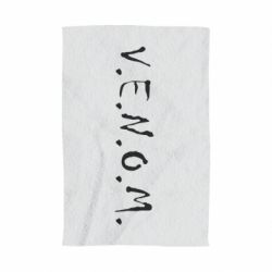 Рушник з принтом Venom - PrintSalon