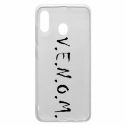 Чехол для Samsung A20 Venom-PrintSalon Чехол для Samsung A20 Venom