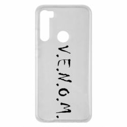 Чохол для Xiaomi Redmi Note 8 Venom - PrintSalon