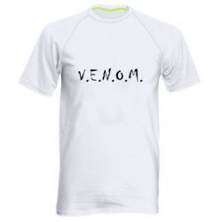 Чоловіча футболка для спорту Venom - PrintSalon