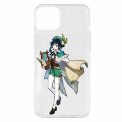 Чехол для iPhone 14 Plus Venti Genshin Impact - PrintSalon