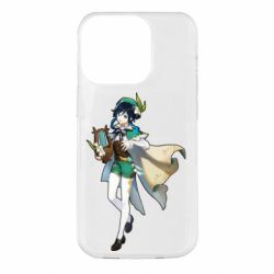 Чехол для iPhone 14 Pro Venti Genshin Impact - PrintSalon
