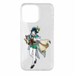 Чехол для iPhone 14 Pro Max Venti Genshin Impact - PrintSalon