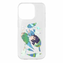 Чехол для iPhone 14 Pro Венти - PrintSalon