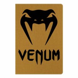 Блокнот з принтом Venum2 - PrintSalon