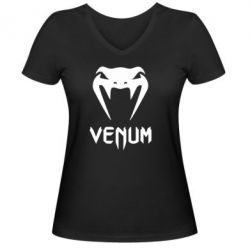 Жіноча футболка з V-подібним вирізом Venum2 - PrintSalon