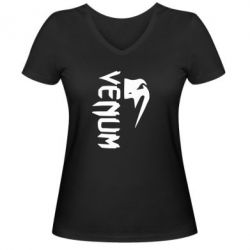 Жіноча футболка з V-подібним вирізом Venum - PrintSalon