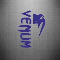 Наклейка Venum - PrintSalon