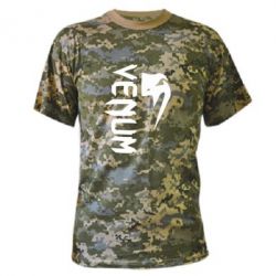 Камуфляжна футболка Venum - PrintSalon