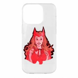 Чохол для iPhone 14 Pro Весела Ванда - PrintSalon