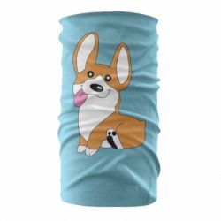 Бандана Веселый корги - PrintSalon