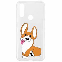 Чохол для Oppo A31 Веселий коргі