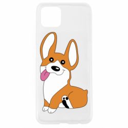 Чехол для Oppo A92s Веселый корги - PrintSalon