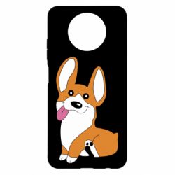 Чехол для Xiaomi Redmi Note 9 5G/Redmi Note 9T Веселый корги