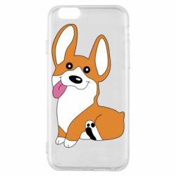 Чохол для iPhone 6/6S Веселий коргі