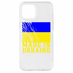 Чехол для iPhone 12 Pro Max Виготовлено в Україні
