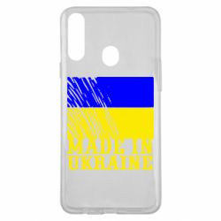 Чехол для Samsung A20s Виготовлено в Україні-PrintSalon Чехол для Samsung A20s Виготовлено в Україні