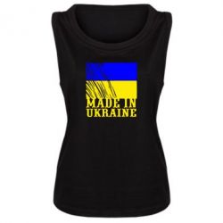 Женская майка Виготовлено в Україні