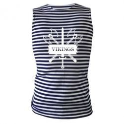 Майка-тільняшка Вікінги меч - PrintSalon