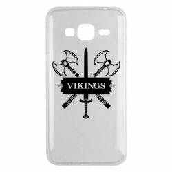 Чохол для Samsung J3 2016 Вікінги меч - PrintSalon