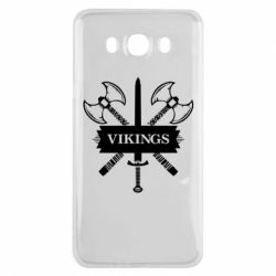 Чохол для Samsung J7 2016 Вікінги меч - PrintSalon