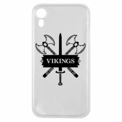 Чохол для iPhone XR Вікінги меч - PrintSalon