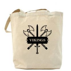 Торба Вікінги меч - PrintSalon