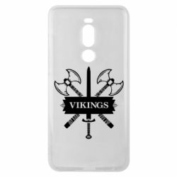 Чохол для Meizu Note 8 Вікінги меч - PrintSalon