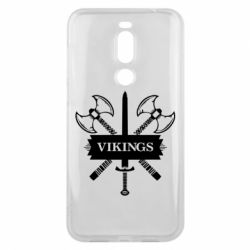 Чохол для Meizu X8 Вікінги меч - PrintSalon