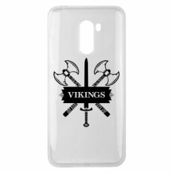 Чохол для Xiaomi Pocophone F1 Вікінги меч - PrintSalon