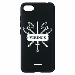 Чохол для Xiaomi Redmi 6A Вікінги меч - PrintSalon