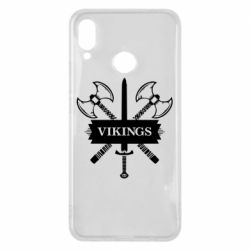 Чохол для Huawei P Smart Plus 2018 Вікінги меч - PrintSalon