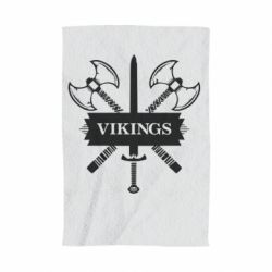 Рушник з принтом Вікінги меч - PrintSalon